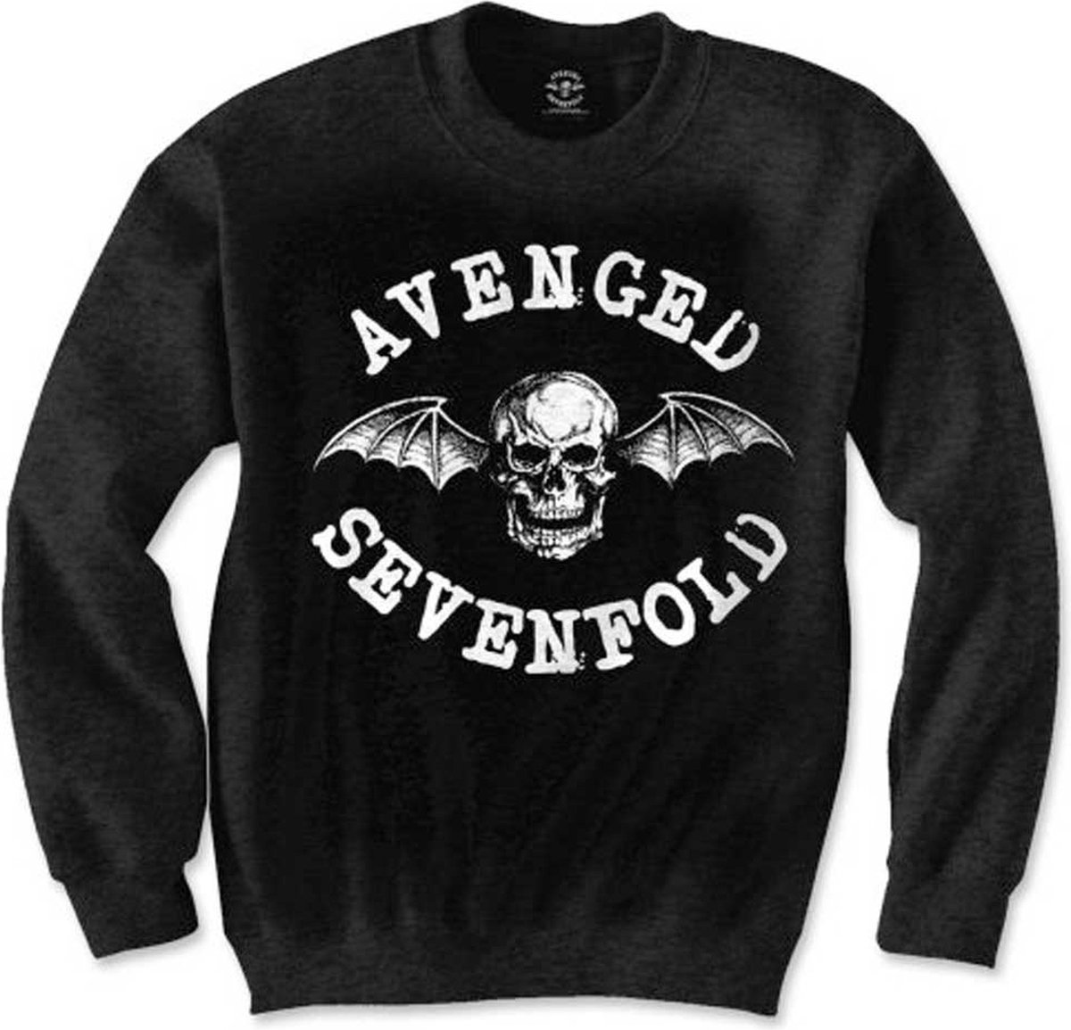 Avenged Sevenfold - Death Bat Sweater/trui - L - Zwart