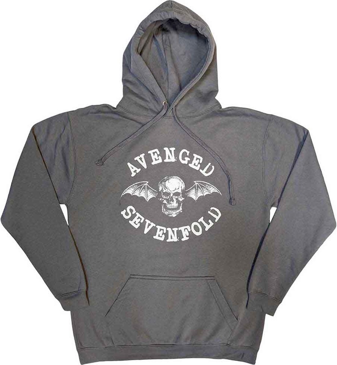 Avenged Sevenfold - Logo Hoodie/trui - 2XL - Grijs