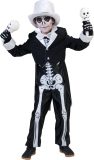 Chique skeletten kostuum voor jongens Halloween - Kinderkostuums - 104/116