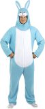 FUNIDELIA Blauw konijn Kostuum voor volwassenen - Maat: S - M
