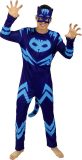 FUNIDELIA Catboy Kostuum voor mannen - PJ Masks - Maat: M - Blauw