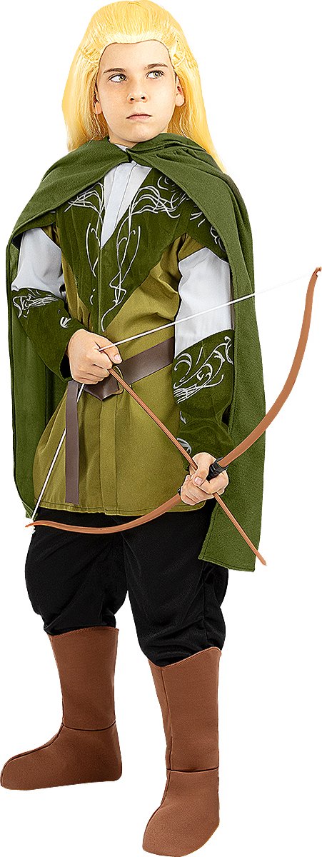 FUNIDELIA Legolas kostuum - The Lord of the Rings - Maat: 107 - 113 cm
