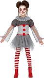 Fiestas Guirca - Bad Clown Girl (10-12 jaar) - Halloween Kostuum voor kinderen - Halloween - Halloween kostuum meisjes