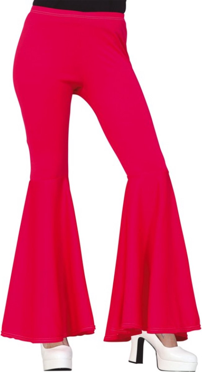 Fiestas Guirca - Roze flared broek