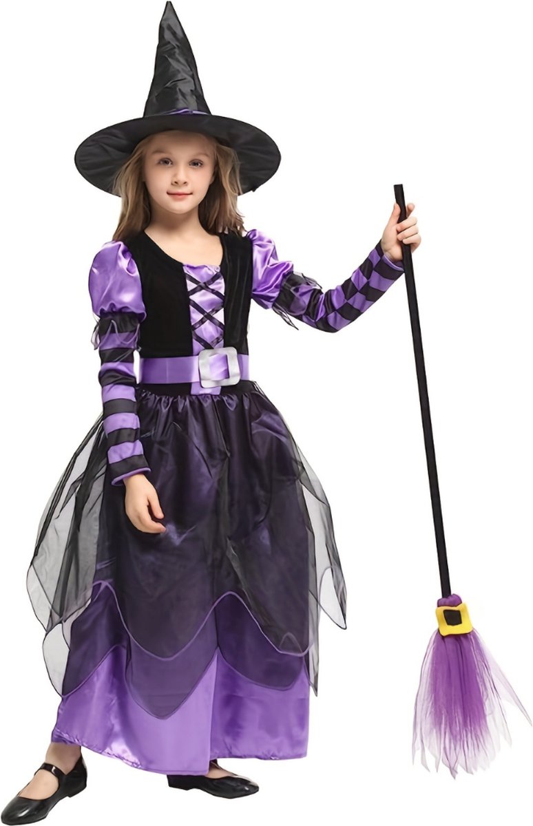 Halloween Kostuum - Halloween Outfit - Kinderen - Meisje - Kind - 5 tot 6 Jaar - Costume - Carnaval - Carnavalskleding - Dames & Heren