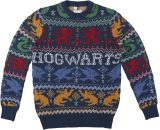 Harry Potter Hogwarts ugly christmas sweater - Foute kersttrui Zweinstein - M