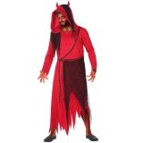 Horror Satan duivel verkleed kostuum voor heren M/L -