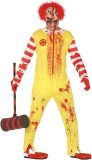 Horror clown Ronald verkleed kostuum voor heren 52/54
