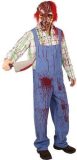 Kostuum Zombie bloed - Maatkeuze: Maat 52