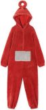 KrijgHonger - Teletubbie Kostuum volwassenen - Rood - XL (170-180cm) - Teletubbie PO - Teletubbie pyjama - Carnavalskleding - Teletubbies - Verkleedkleding - Onesie