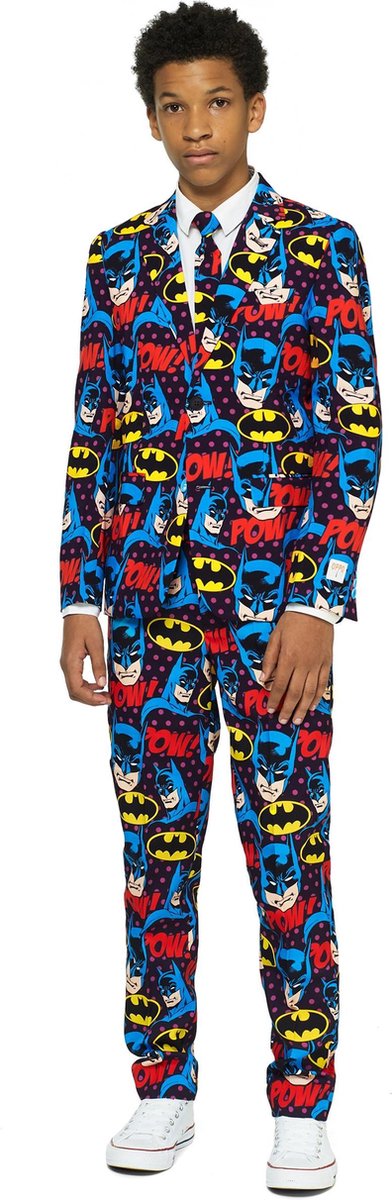 OppoSuits The Dark Knight - Jongens Kostuum - Gekleurd - Feest - Maat 146/152