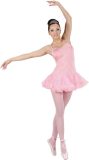 Roze ballerina danseres kostuum voor vrouwen - Verkleedkleding - Medium