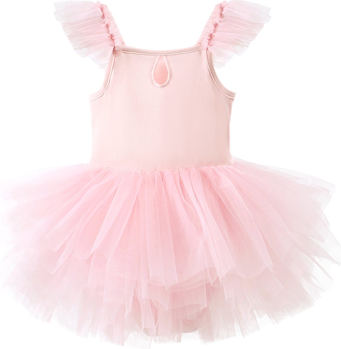 Roze balletpakje met tutu voor 1 tot 5 jaar | Ballerina jurkje | Ballet Jurk | Cadeau meisje | Maat 100