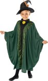 Rubies - Harry Potter Kostuum - Professor Mcgonagall Kostuum Kind - Groen, Zwart - XL - Carnavalskleding - Verkleedkleding