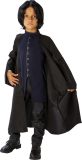 Rubies - Harry Potter Kostuum - Snape Kostuum Kind - Blauw, Zwart - Maat 128 - Carnavalskleding - Verkleedkleding