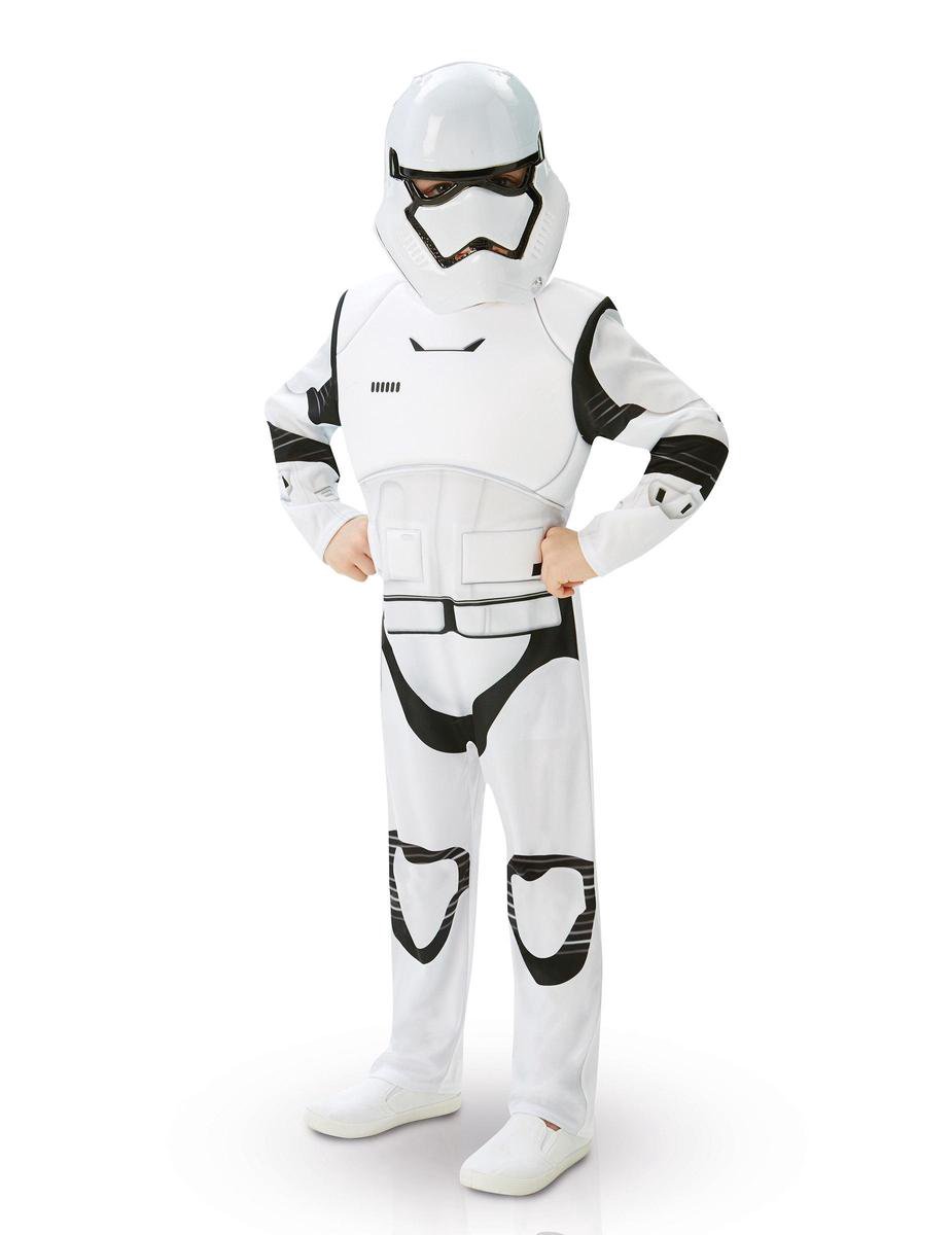 Star Wars Stormtrooper Deluxe Maat 116/122 - Verkleedpak - Carnavalskleding