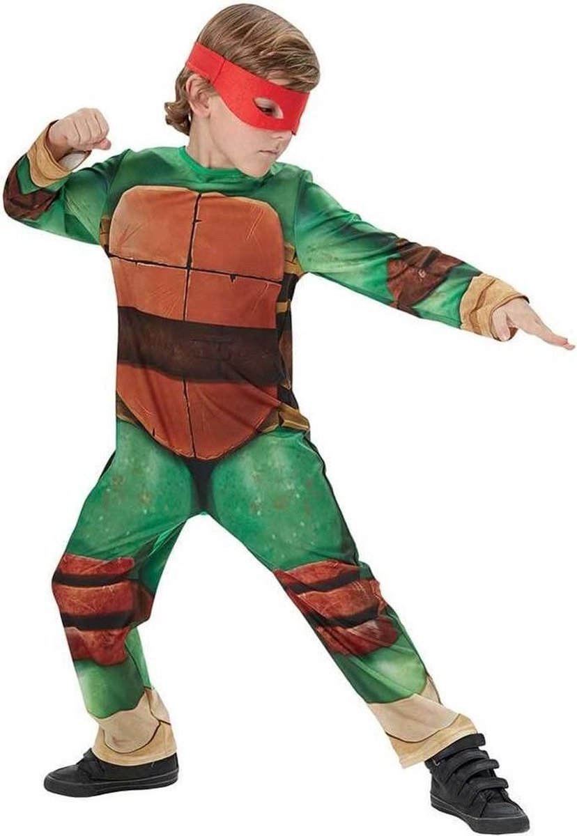 TMNT Ninja Turtle™ kostuum voor kinderen - Kinderkostuums - 98/104