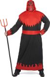 Vegaoo - Duivel van de hel kostuum voor mannen, groot formaat, Halloween