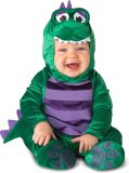 Vegaoo - Kleine dinosaurus kostuum voor baby's - Klassiek
