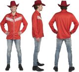Verkleedpak cowboy hemd Line Dance Shirt 56-58