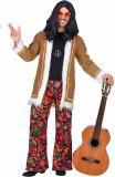 WIDMANN - Woodstock hippie kostuum voor mannen - L