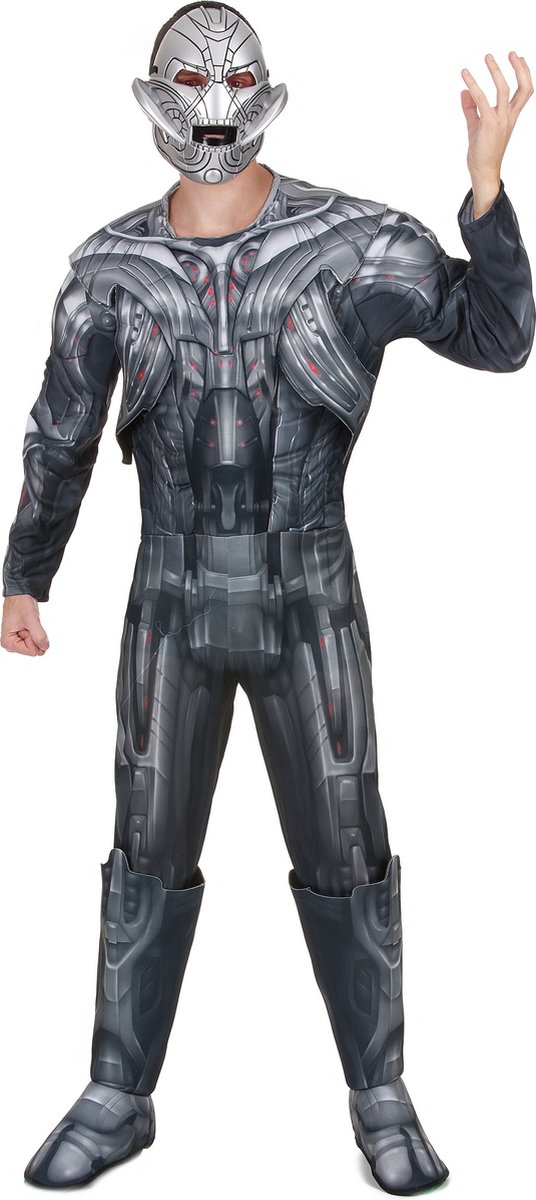 Avengers™ Ultron kostuum voor volwassenen - Deluxe - Verkleedkleding - XL