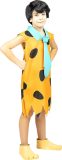 FUNIDELIA Fred Flintstone kostuum voor jongens - The Flintstones - Maat: 122 - 134 cm