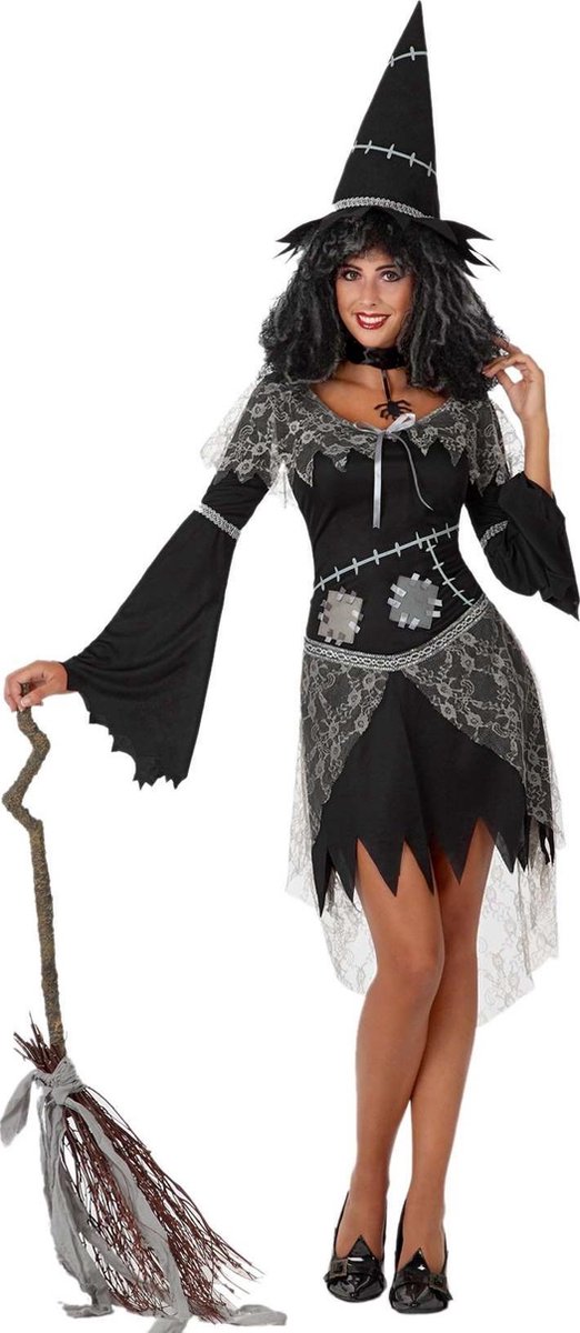 Halloween kostuum van een heks voor dames - Verkleedkleding - XS/S