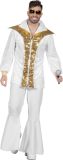 Rock & Roll Kostuum | The King Of Las Vegas Elvis Show Man | Maat 50 | Carnaval kostuum | Verkleedkleding