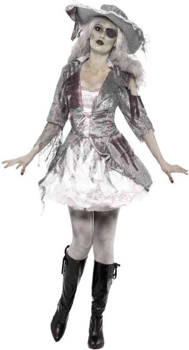 Spookpiraat Halloween kostuum voor dames - Verkleedkleding - Large