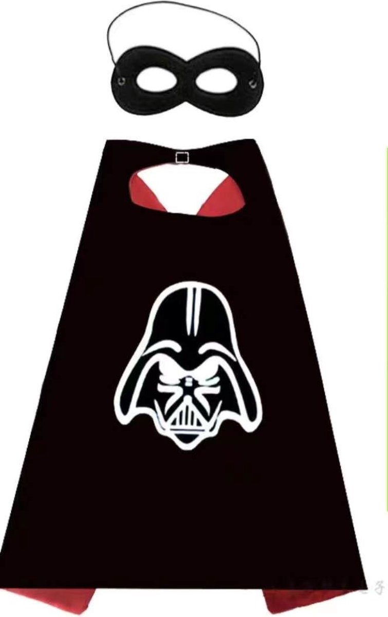 Star wars - superheld cape - kinderen - unisex - carnaval - Verkleedpak - Verkleedkleding - cadeau