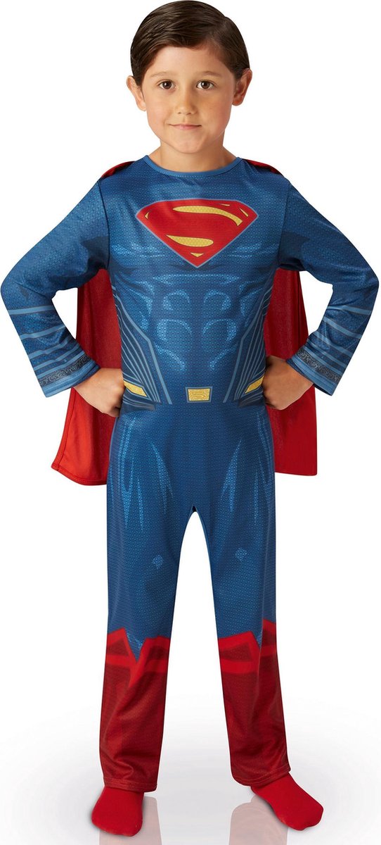 Superman™ - Dawn of Justice kostuum voor kinderen - Kinderkostuums - 134