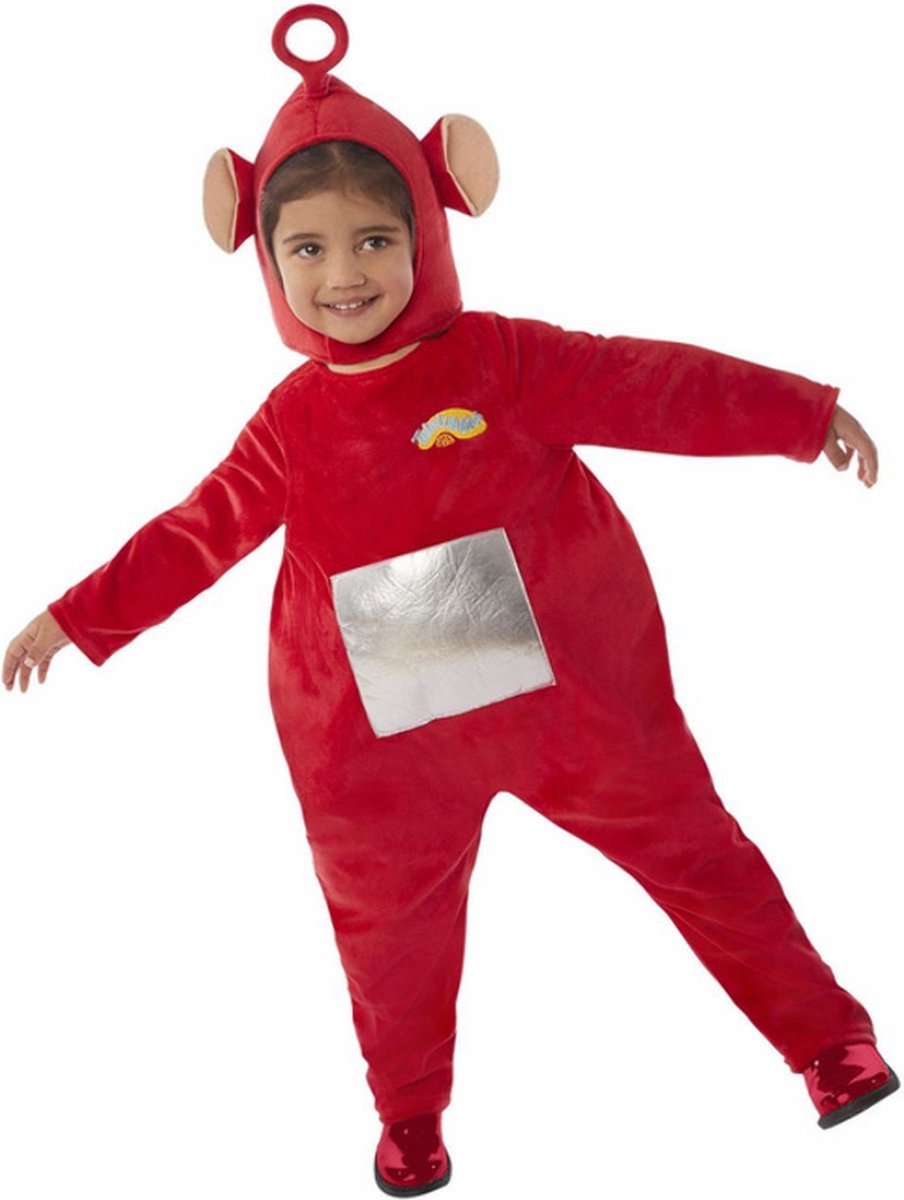 Teletubbie Onesie Po Peuter - 1-2 jaar