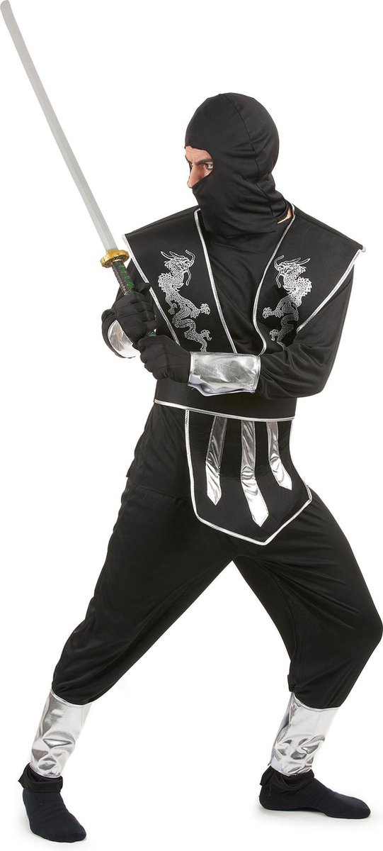 VEGAOO - Ninja outfit voor heren - L