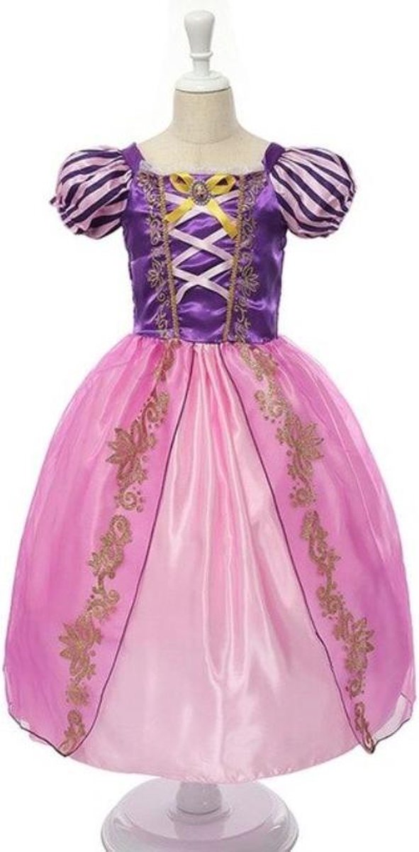 WiseGoods - Prinsessenjurk Meisje - Verkleedkleren Meisje - Prinses Kostuum - Carnavalskleding - 3-4 jaar - 98-104