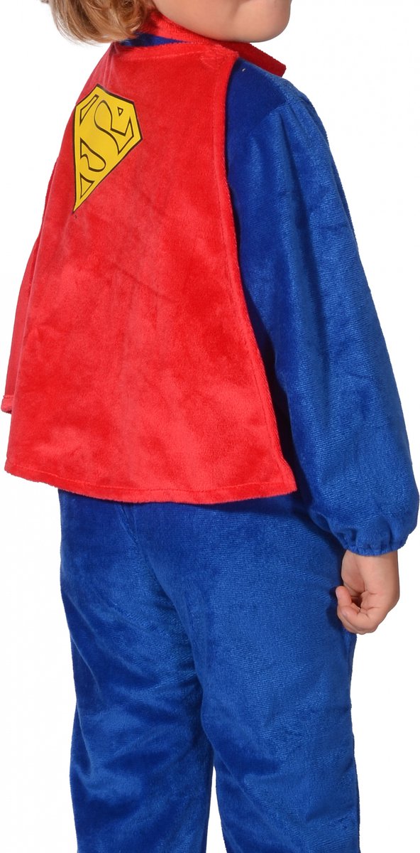 Ciao S.r.l Verkleedpak Superman Rood/blauw 2-delig 2-3 Jaar