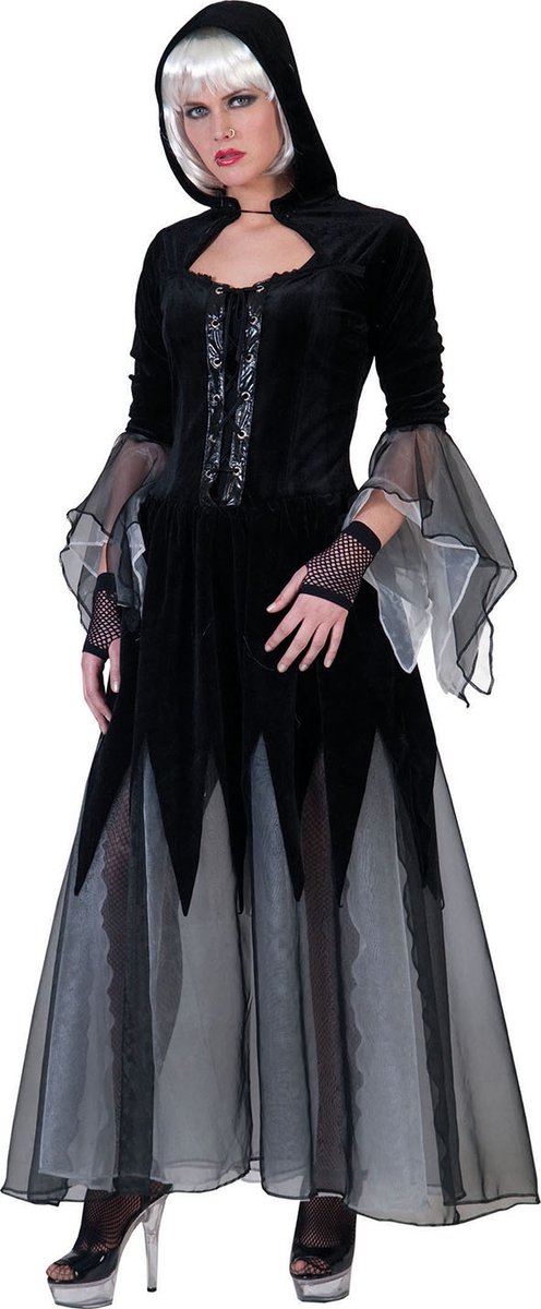 Gothic Roodkapje kostuum voor vrouwen - Verkleedkleding - Medium