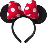 Grote strik Minnie Mouse oren - origineel