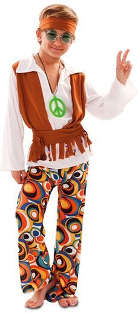 Hippie outfit junior - Maatkeuze: 5-6 jaar