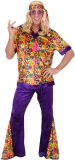 Hippie pak voor heren - Verkleedkleding - Large