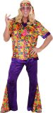 Hippie pak voor heren - Verkleedkleding - Medium