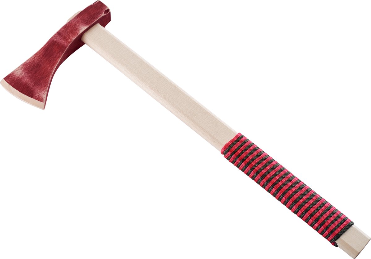 Indianenbijl Tomahawk indianen bijl voor kinderen speelgoed lengte 42 cm