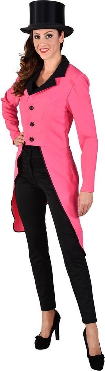 Magic Design Slipjas Cabaret Dames Polyester Roze Maat 38