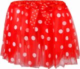 Minnie Mouse tutu - grote stip