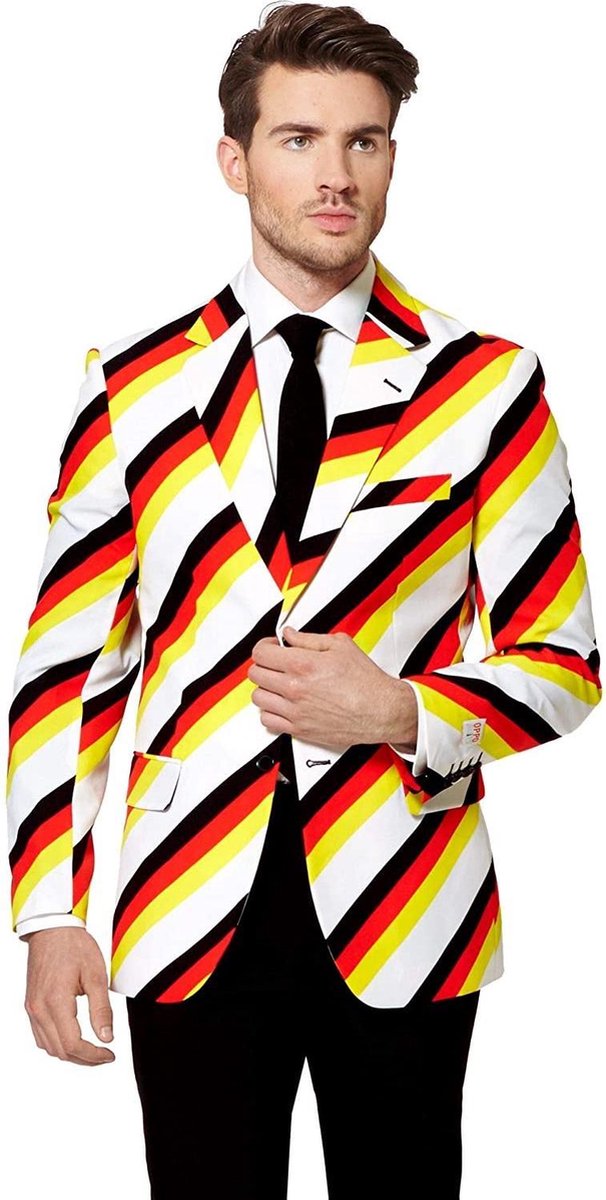 OppoSuits | Der German | Mannen Kostuum | Meerkleurig | Carnaval | Maat 46