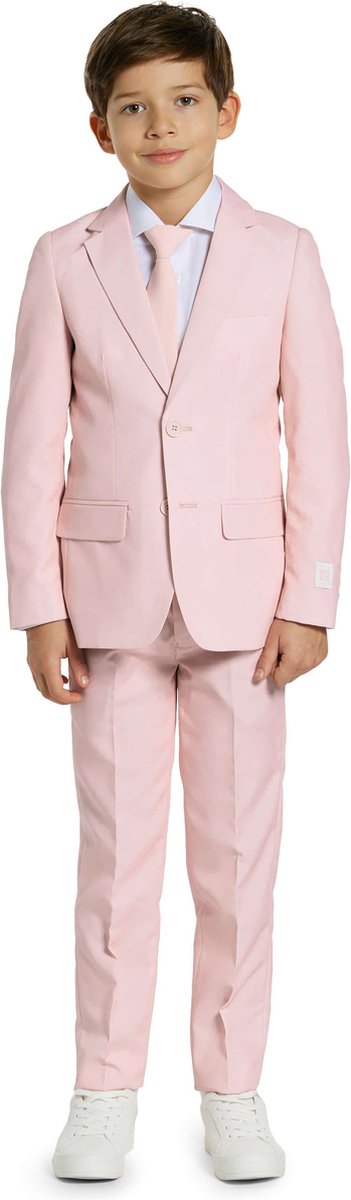 OppoSuits Lush Blush - Jongens Kostuum - Maat 110/116