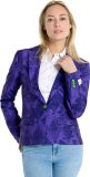 OppoSuits - The Joker™ Blazer - Dames Halloween Jasje - Batman DC Comics - Maat 44