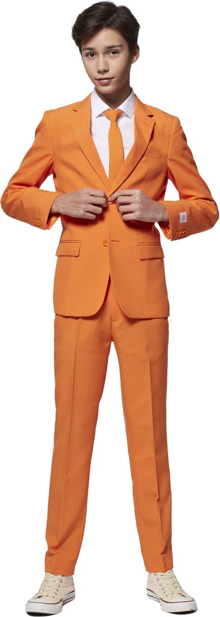 OppoSuits The Orange - Tieners Pak - Maat: 16 jaar - Feest