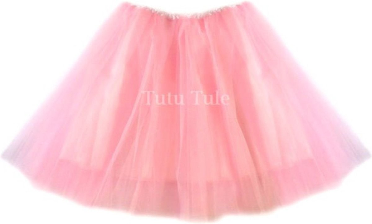 Roze tutu rokje met voering