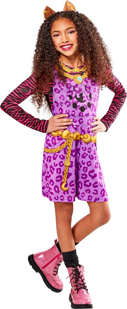 Rubies - Monster High Clawdeen kids (maat S)